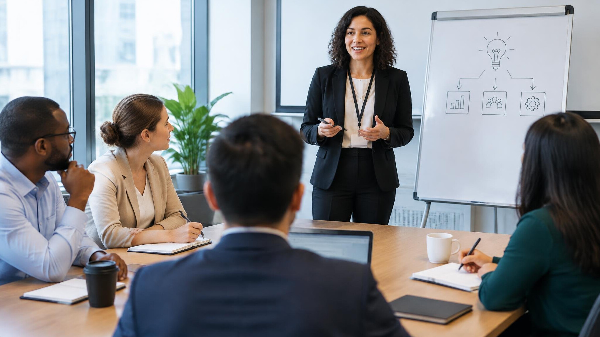 business team meeting