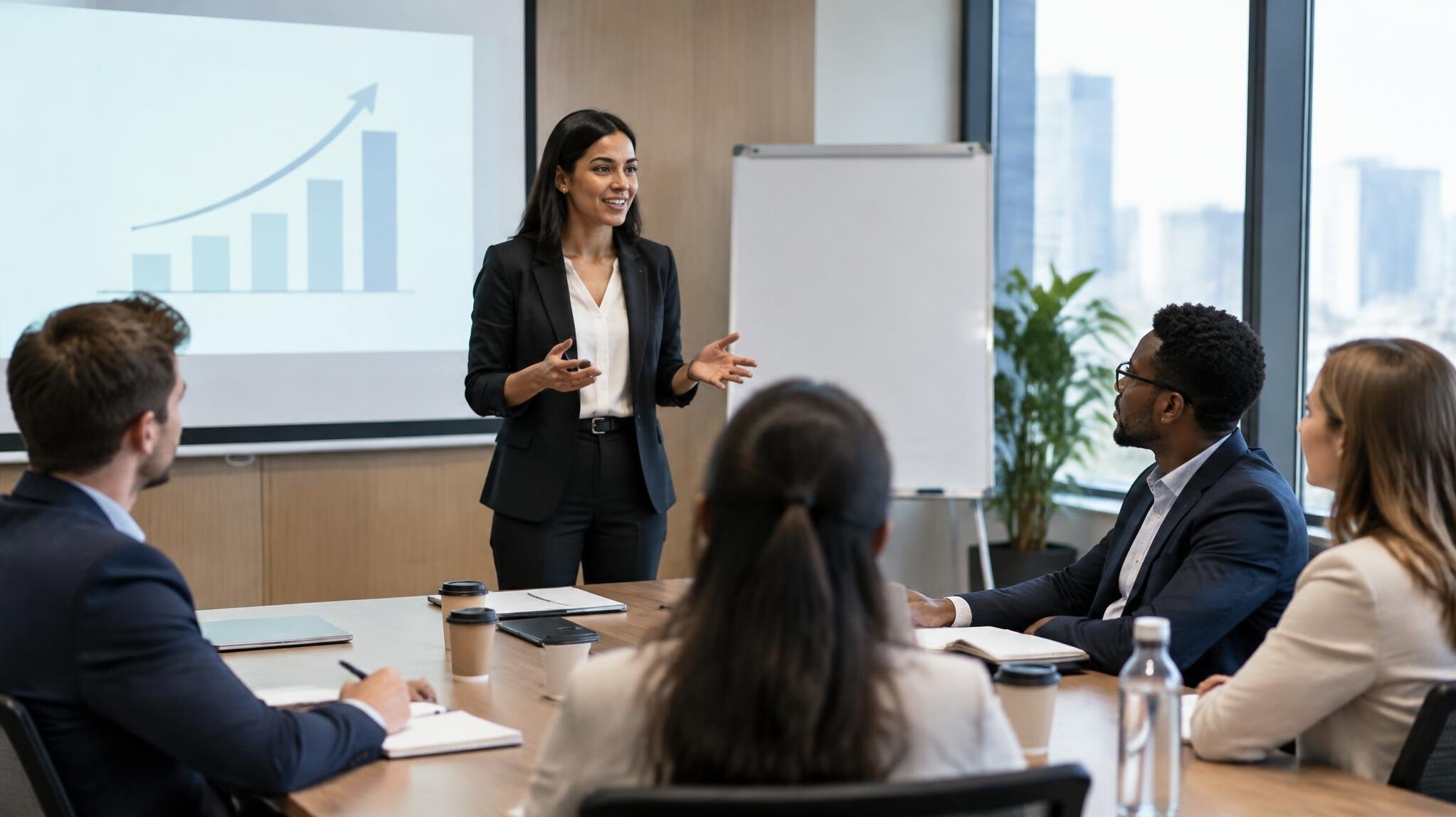 business seminar room