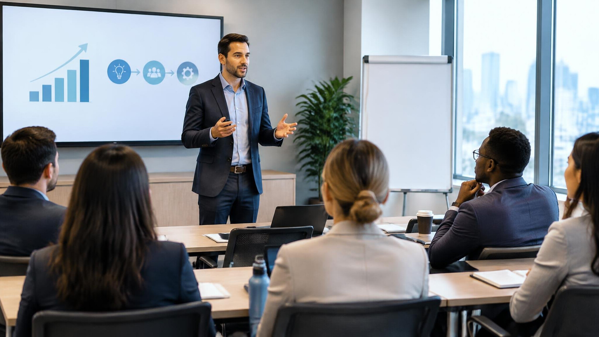 business seminar room
