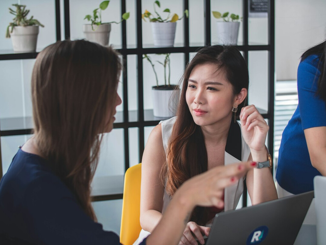 executive coaching session